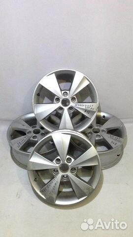 Диск литой R16 Skoda Octavia A7 Шкода Октавия А7