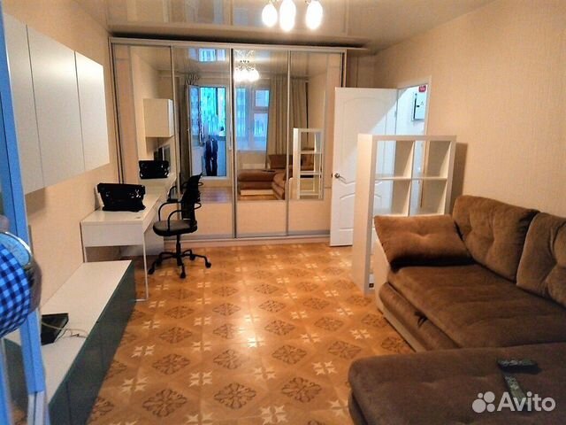 1-к квартира, 39 м², 6/14 эт. 1-к квартира, 39 м², 6/14 эт.