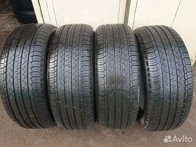 Летние Шины бу R18 235 60 18 michelin latitude