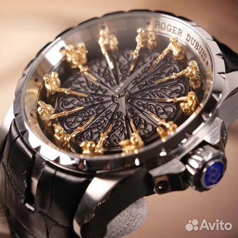Roger Dubuis Excalibur Knights Of The Round Table