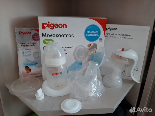 Молокоотсос ручной Pigeon Молокоотсос ручной Pigeon