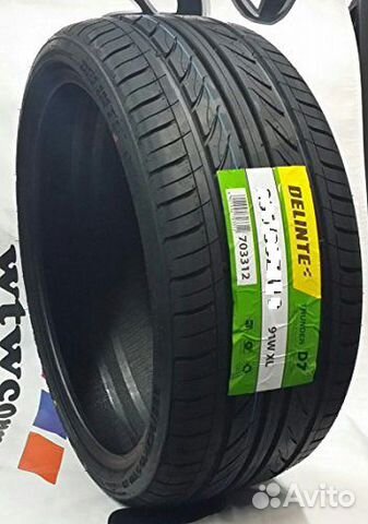 235 45 17 Delinte D7 новые летние шины / r17