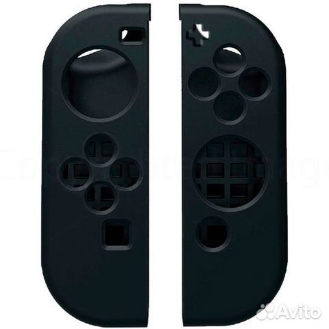 Силиконовые чехлы Switch Joy-Con Черные