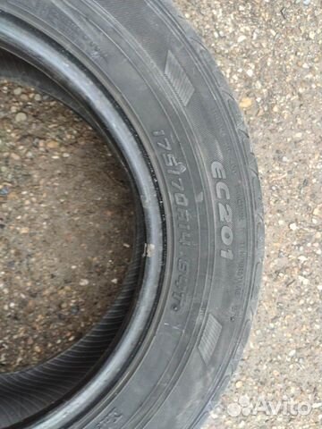 Шины летние бу Dunlop ec 201 Шины летние бу Dunlop ec 201
