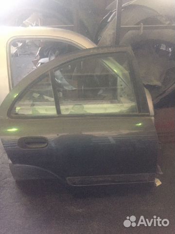 Дверь задняя правая Nissan almera N16 sed Дверь задняя правая Nissan almera N16 sed