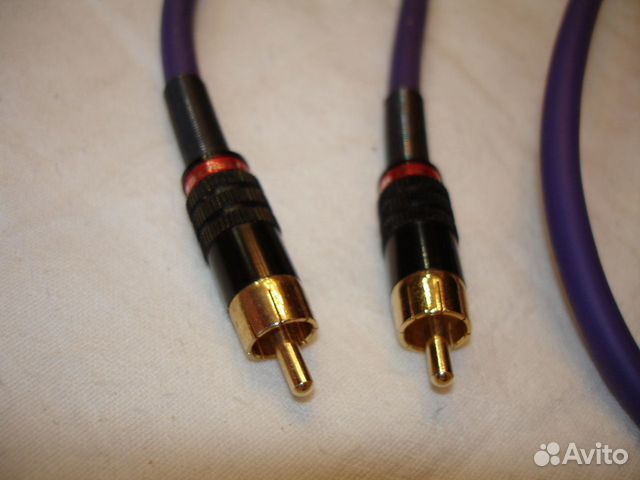 Кабель Proel RCA-RCA 1метр
