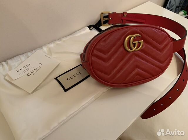 gucci gg marmont quilted leather belt bag