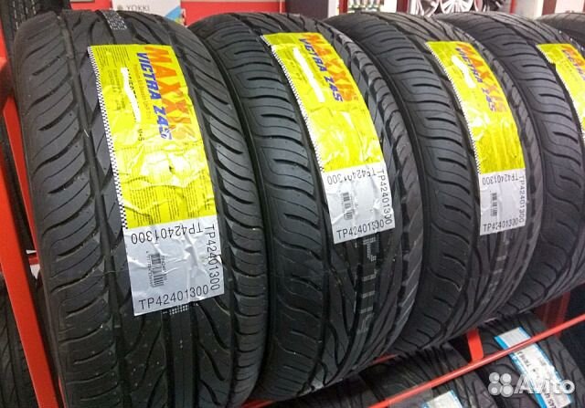 Новые Maxxis MA-Z4S Victra 225 55 r19 Новые Maxxis MA-Z4S Victra 225 55 r19