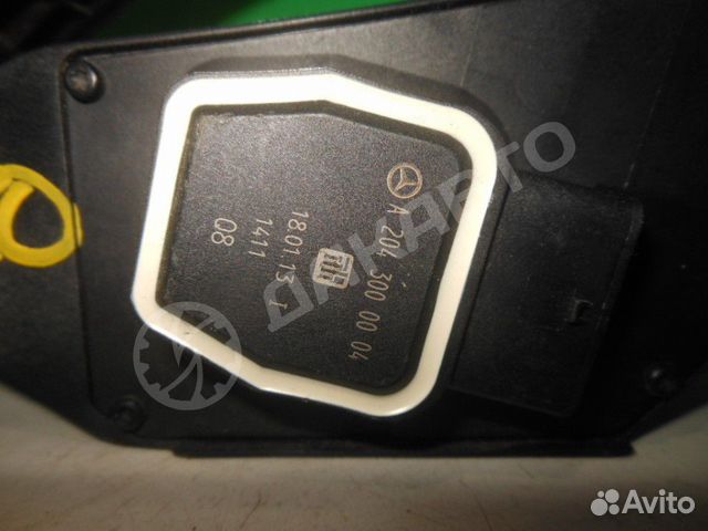 Педаль газа Мерседес W204 2007-2015 Педаль газа Мерседес W204 2007-2015