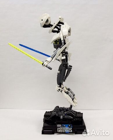 Лего Генерал Гривус UCS
