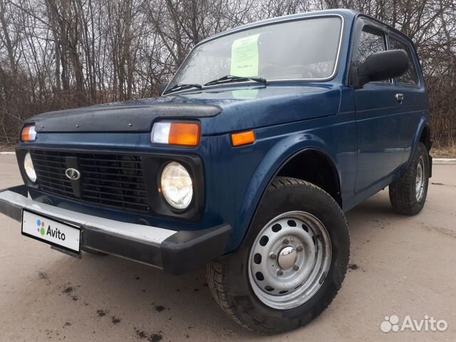 LADA 4x4 (Нива) 1.7 МТ, 2012, 82 000 км LADA 4x4 (Нива) 1.7 МТ, 2012, 82 000 км