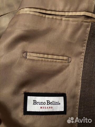 Пиджак Bruno Bellini Италия в идеале