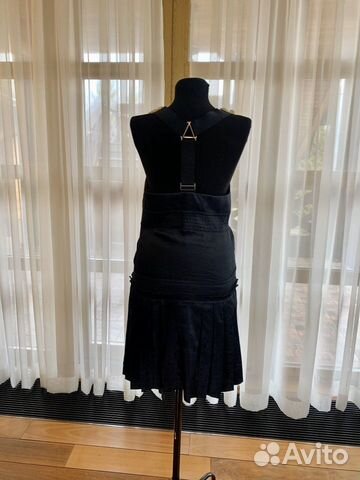 Сарафан на подтяжках Pinko, 38-40, шёлк, на подкла Сарафан на подтяжках Pinko, 38-40, шёлк, на подкла