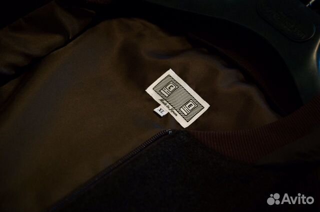 Cav Empt wool/nylon parka Cav Empt wool/nylon parka