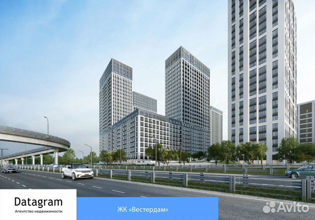 2-к квартира, 55.3 м², 3/29 эт. 2-к квартира, 55.3 м², 3/29 эт.