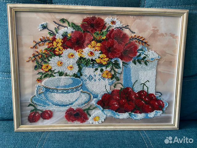 Картина бисером