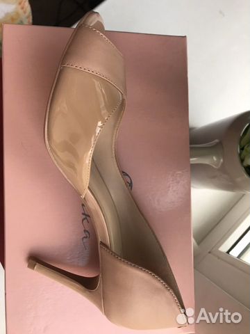 Туфли кожаные Эконика