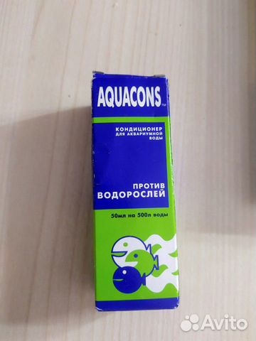 Кондиционер для аквариумной воды купить на Зозу.ру - фотография № 2