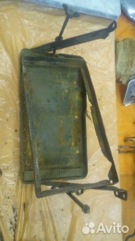 Полка аккумулятора с рамкой газ 12 зим