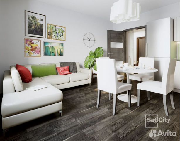 1-к квартира, 31 м², 8/11 эт. 1-к квартира, 31 м², 8/11 эт.