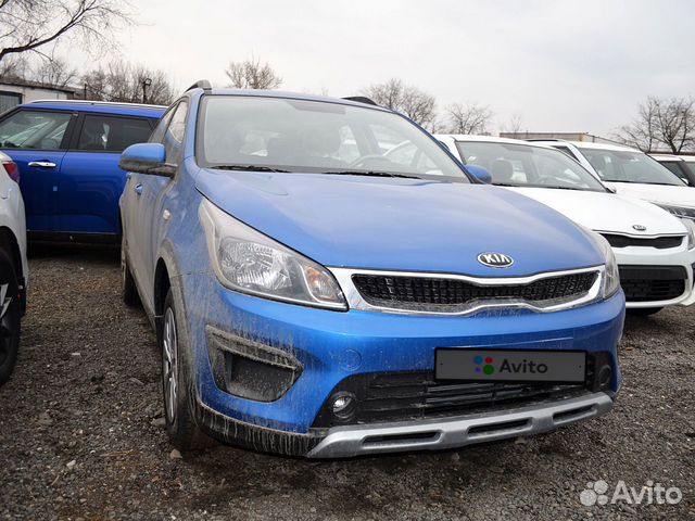 KIA Rio X-Line 1.4 AT, 2019