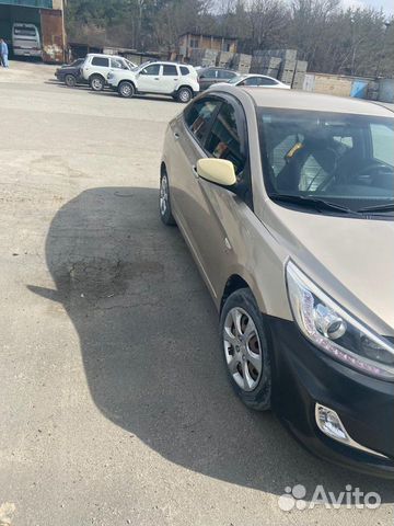 Hyundai Solaris, 2013г