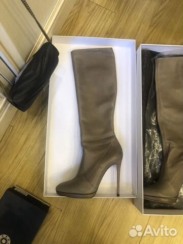 Сапоги Casadei, 10 IT Сапоги Casadei, 10 IT