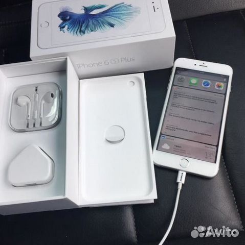 iPhone 6s Plus 128 GB Silver iPhone 6s Plus 128 GB Silver