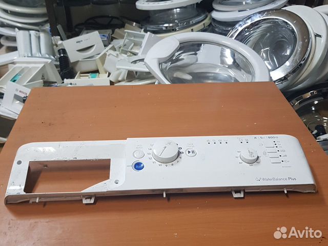Модуль индикации стиральной машины Indesit