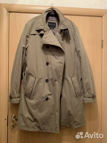 Плащ Massimo Dutti утеплённый