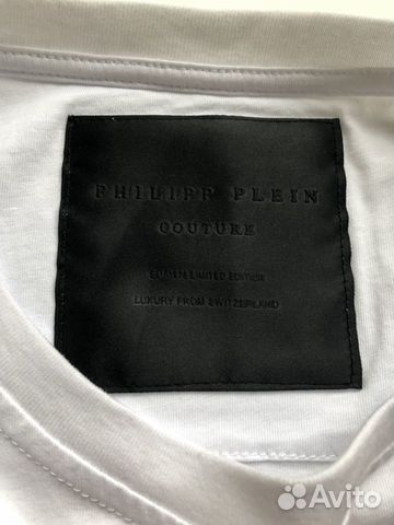 Новая футболка Philipp Plein оригинал Новая футболка Philipp Plein оригинал