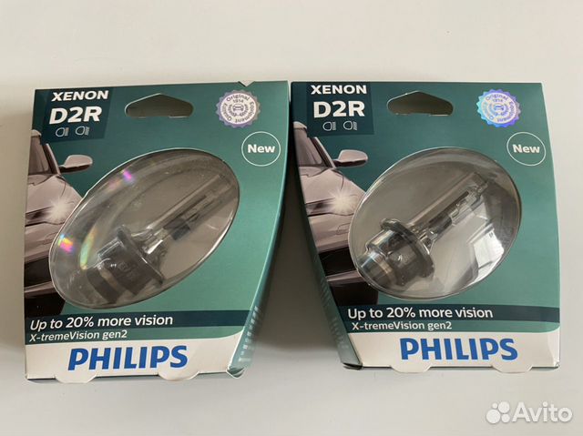 Лампа ксенон philips D2R X-tremevision оригинал Лампа ксенон philips D2R X-tremevision оригинал