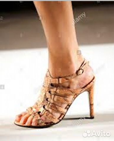 Туфли Bottega Veneta питон 38