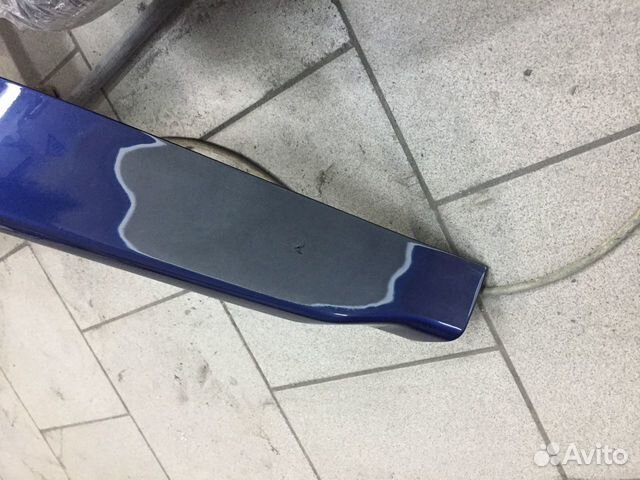 Ремонт бамперов и мотопластика в сао