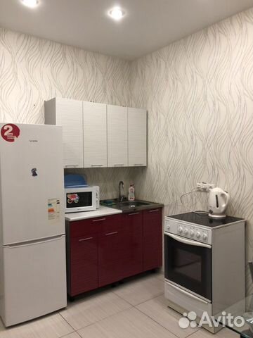 

1-к. квартира, 40 м², 3 кровати