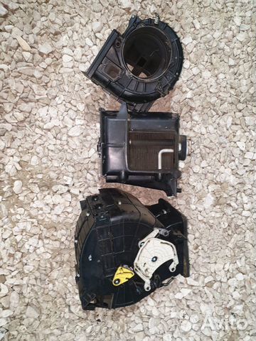 Корпус отопителя печки Hyundai Accent Акцент