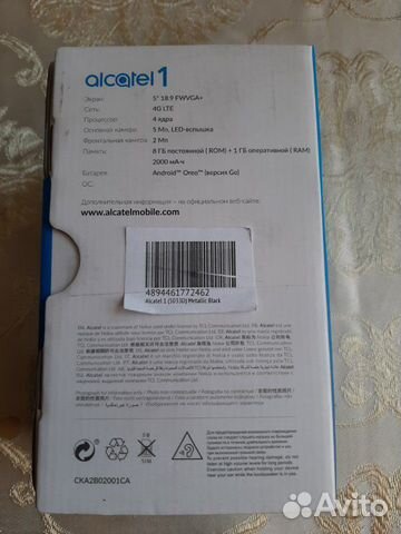 Телефон Alcatel