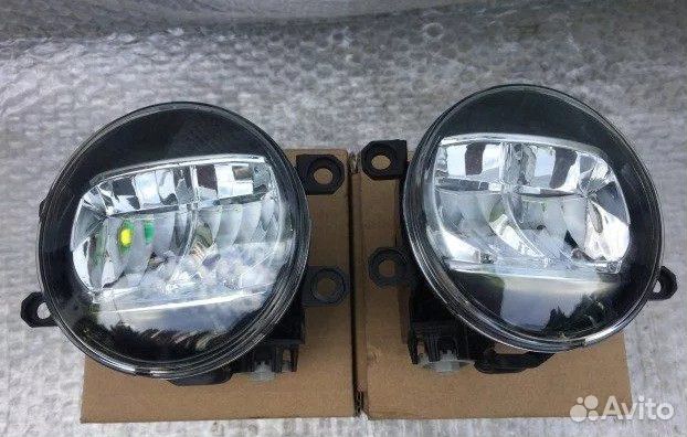 Toyota Camry V70 фара птф LED правая