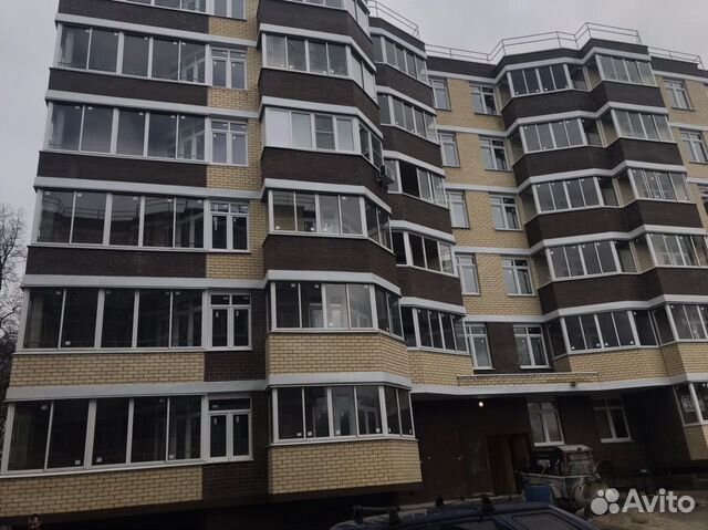 1-к квартира, 45 м², 4/6 эт. 1-к квартира, 45 м², 4/6 эт.