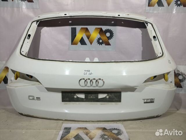 Ауди Q5 2008- Крышка багажника 7192