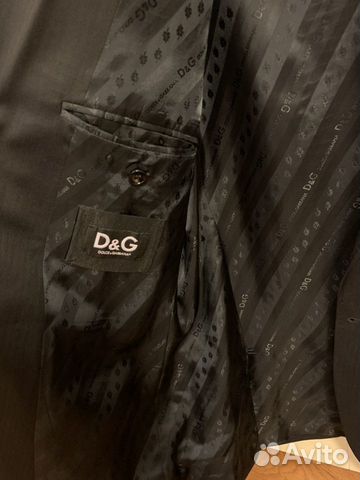 Классический мужской костюм Dolce & Gabbana Классический мужской костюм Dolce & Gabbana