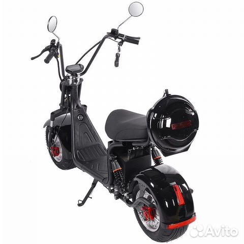Электроскутер Kugoo C3 Pro Citycoco 2000W 20ah