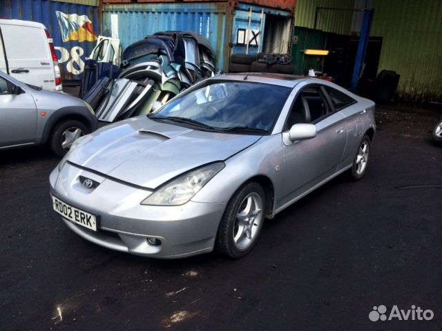 Разбор на запчасти Toyota Celica 1999-2005
