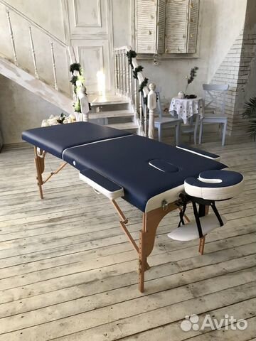 Massage table