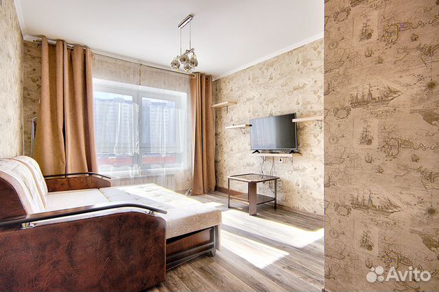 1-к квартира, 32 м², 5/17 эт. 1-к квартира, 32 м², 5/17 эт.