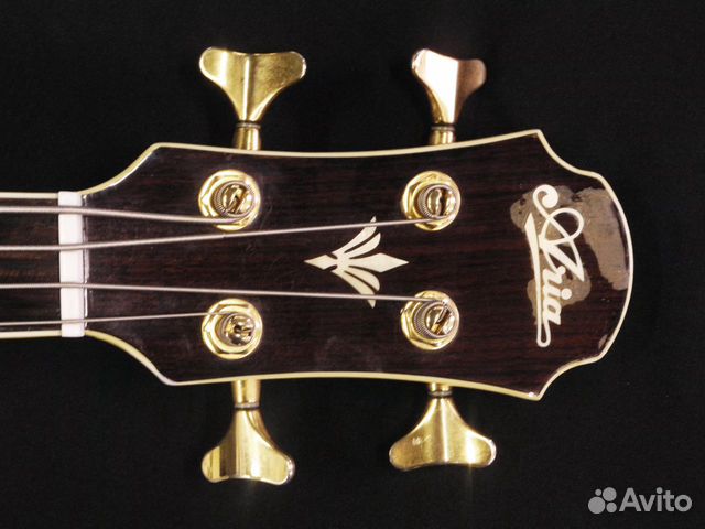 Aria Korean Elecord Acoustic Bass, 1996 год Aria Korean Elecord Acoustic Bass, 1996 год