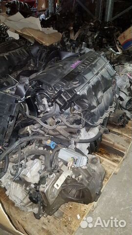 Двигатель Peugeot 207 EP6 2008 Двигатель Peugeot 207 EP6 2008
