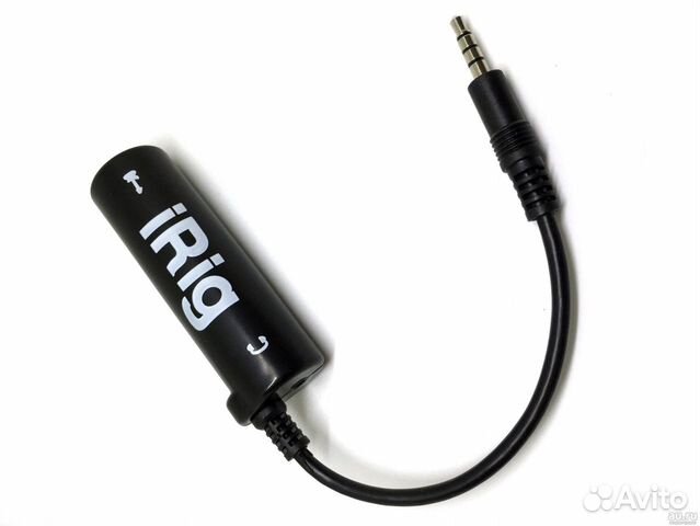 Как подключить irig к андроид IRig гитарный интерфейс купить в Москве на Avito - Объявления на сайте Авито