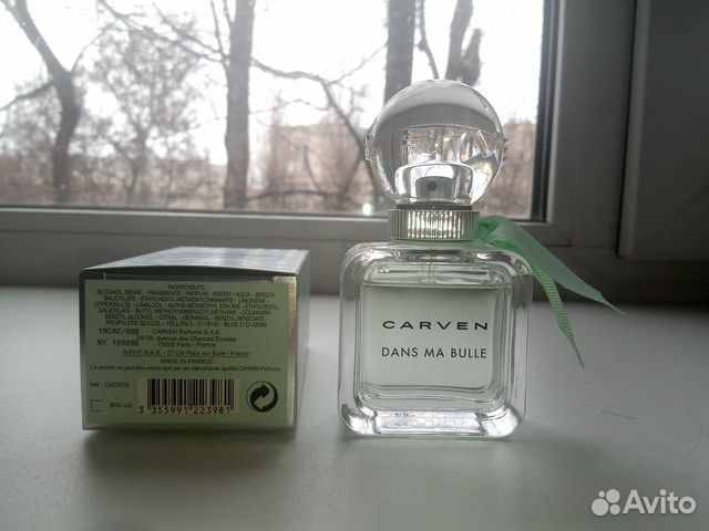 Туалетная вода Carven Туалетная вода Carven