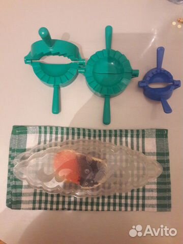 Формочки для пельмений, варенников.Бутербродница